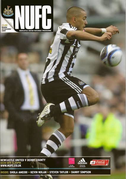 Newcastle United FC v Derby County FC